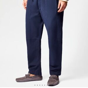 Tods Men’s Grey Gommino Driving Shoes in Nubuck